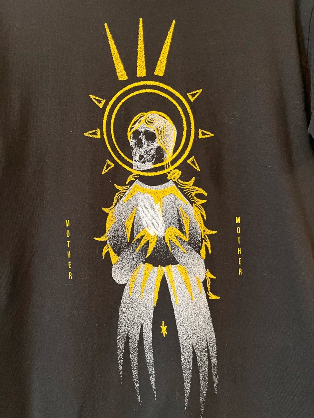 Black Mother Mother graphic t-shirt